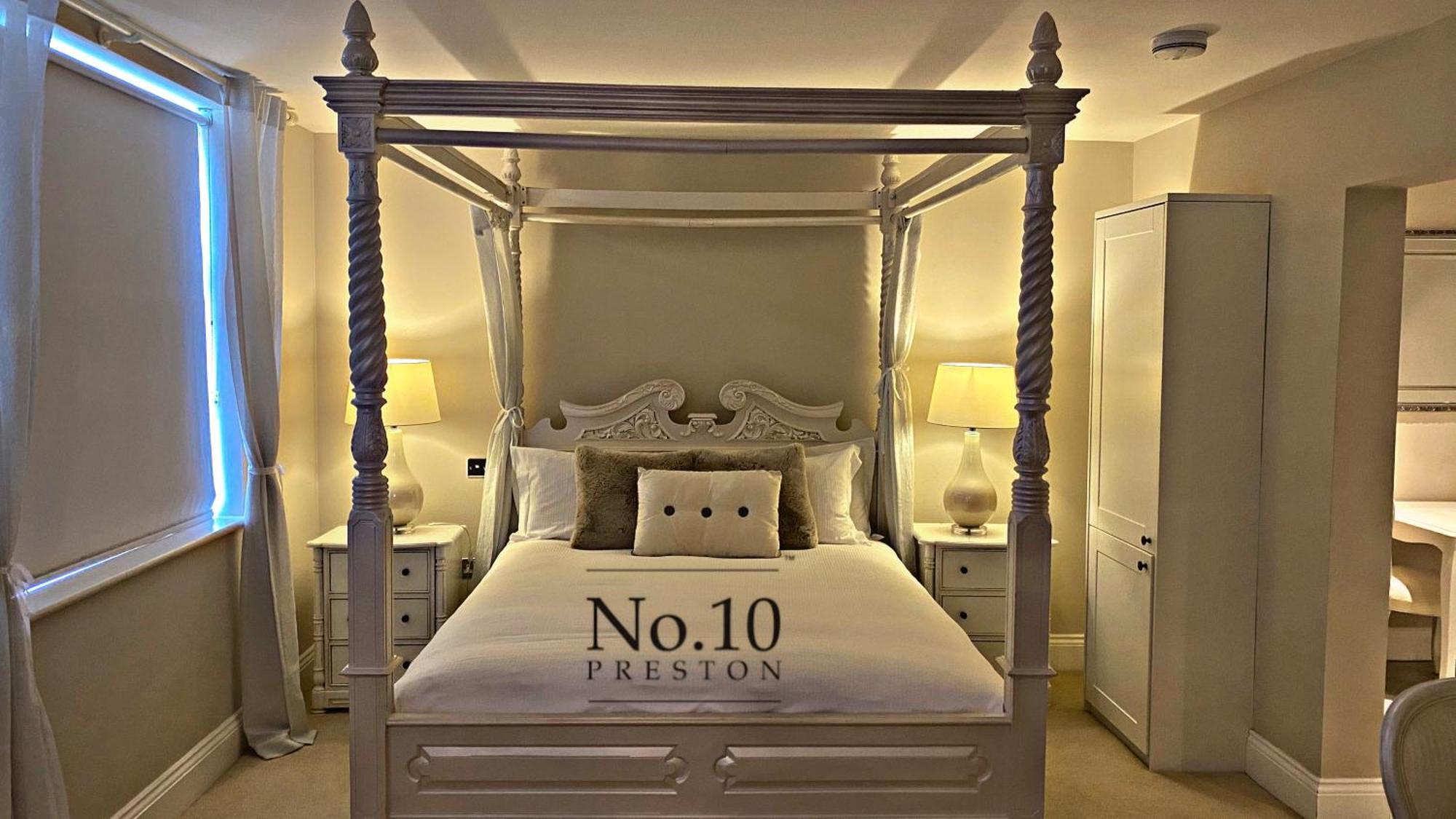 No.10 Preston Hotell Preston  Exteriör bild