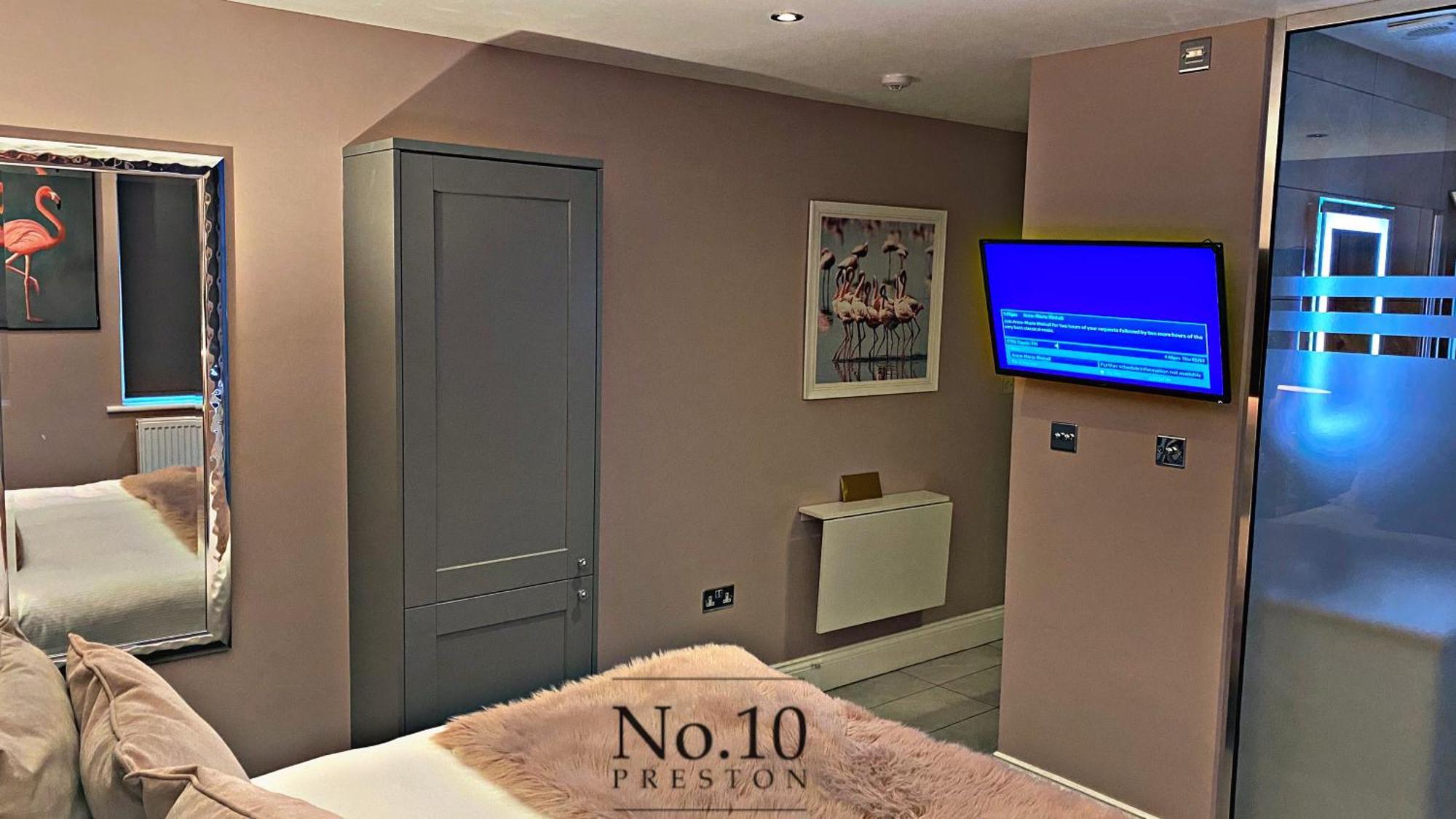 No.10 Preston Hotell Preston  Exteriör bild