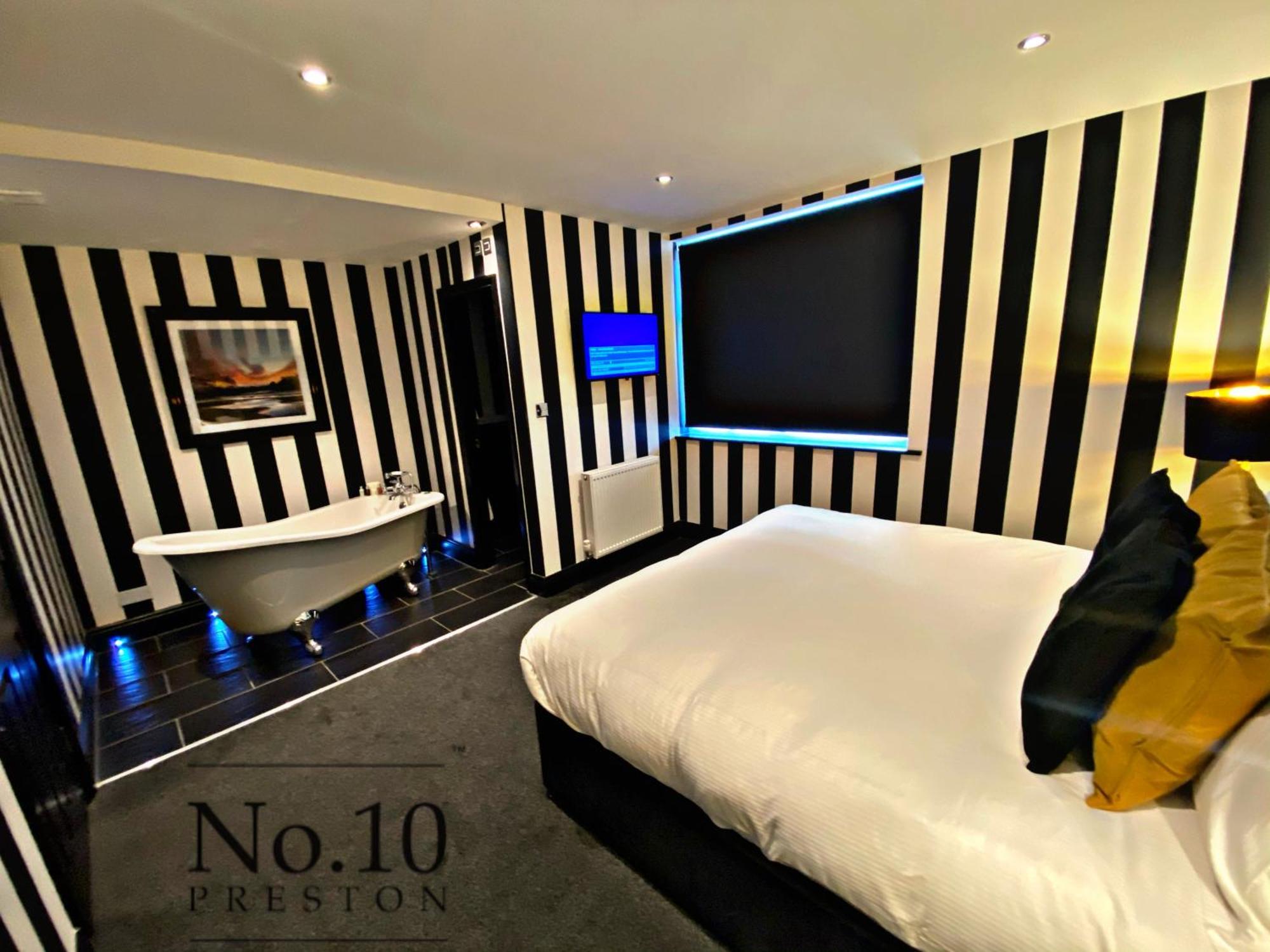No.10 Preston Hotell Preston  Exteriör bild