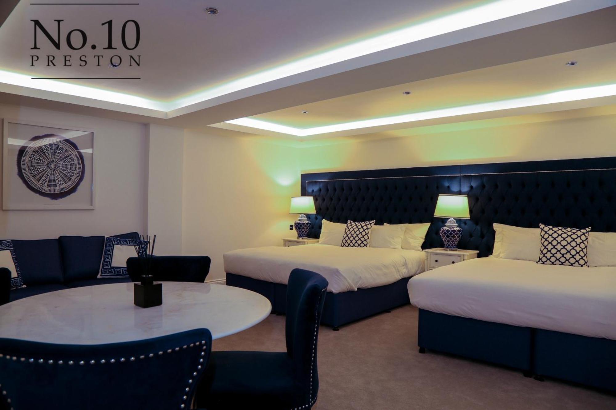 No.10 Preston Hotell Preston  Exteriör bild