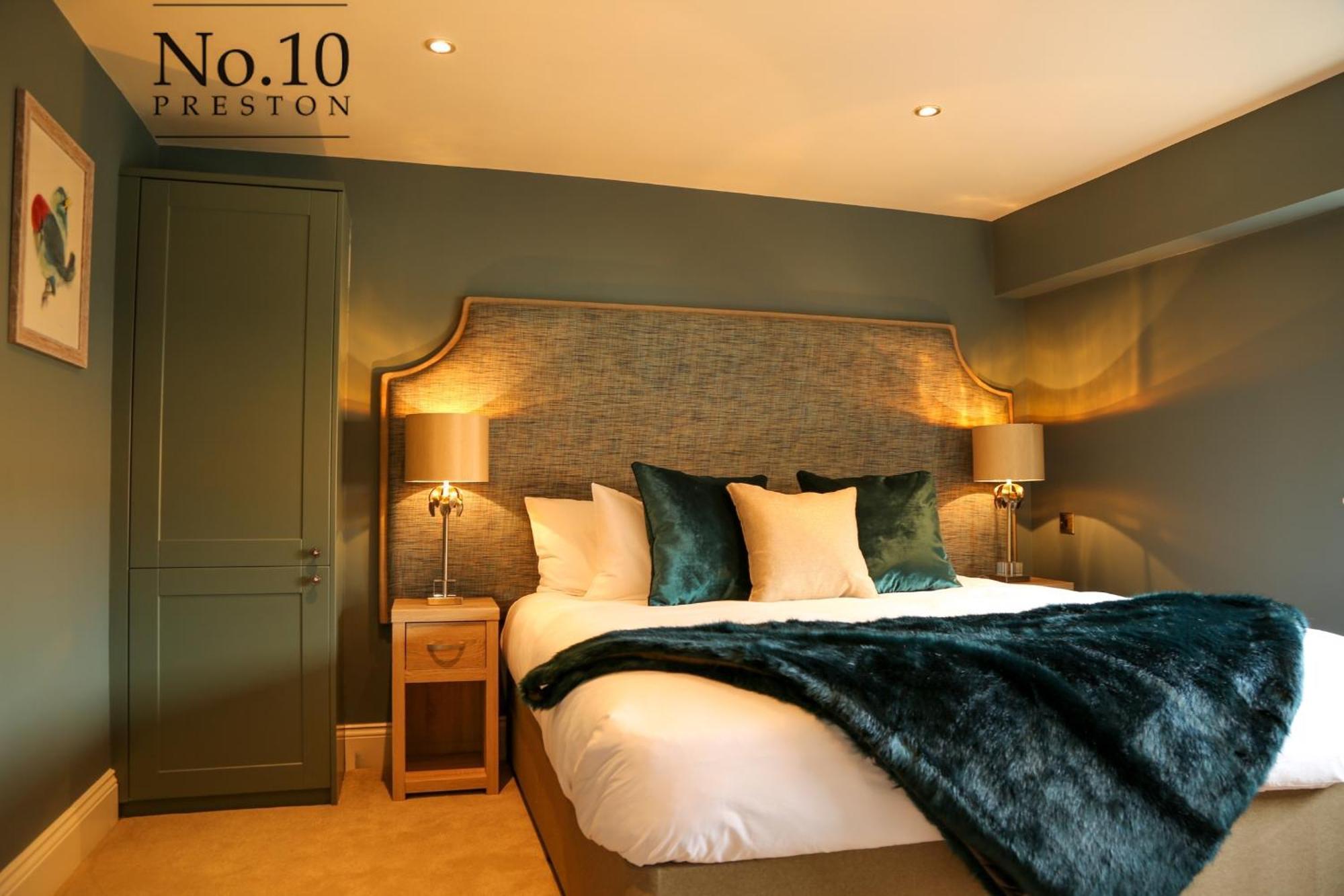 No.10 Preston Hotell Preston  Exteriör bild