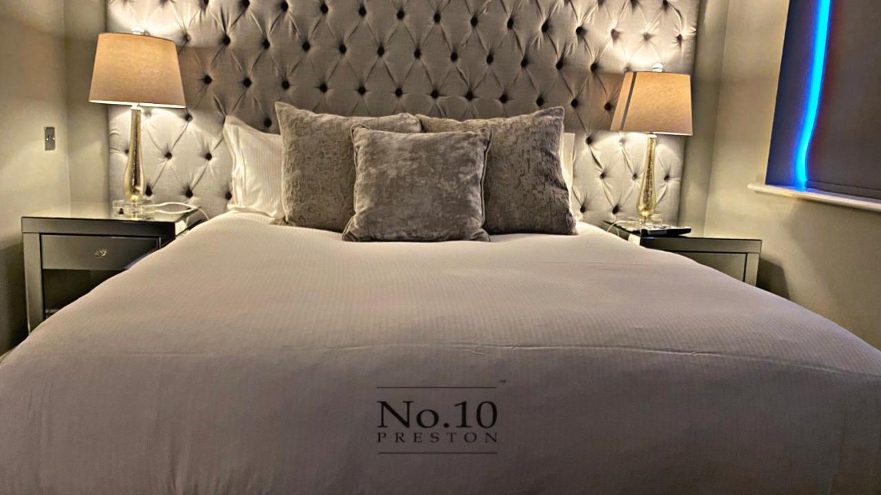 No.10 Preston Hotell Preston  Exteriör bild